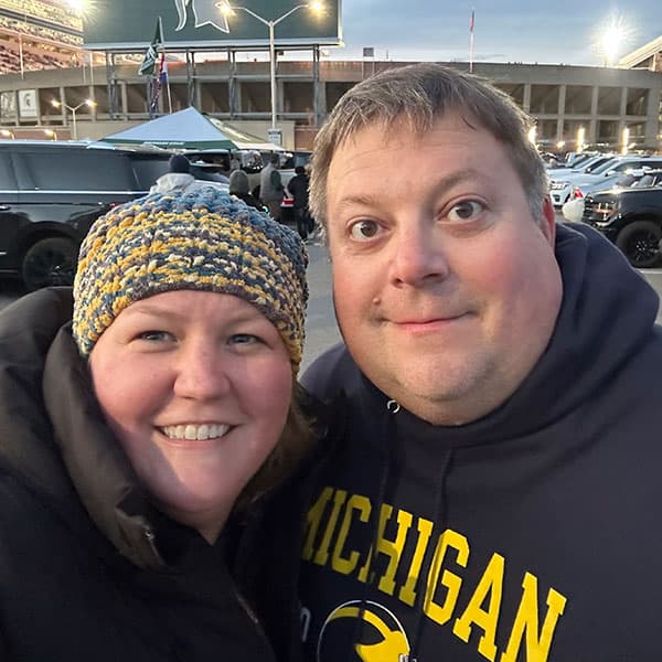 Carl K. Rush in to Donate Sweepstakes Winner