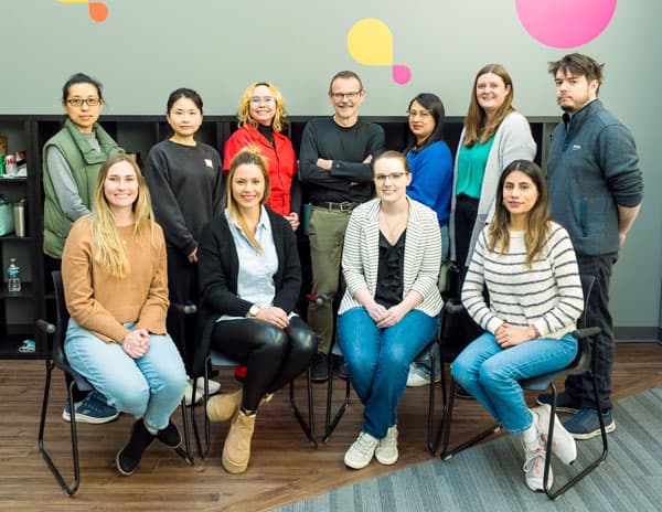 Dr. Deininger Lab Team