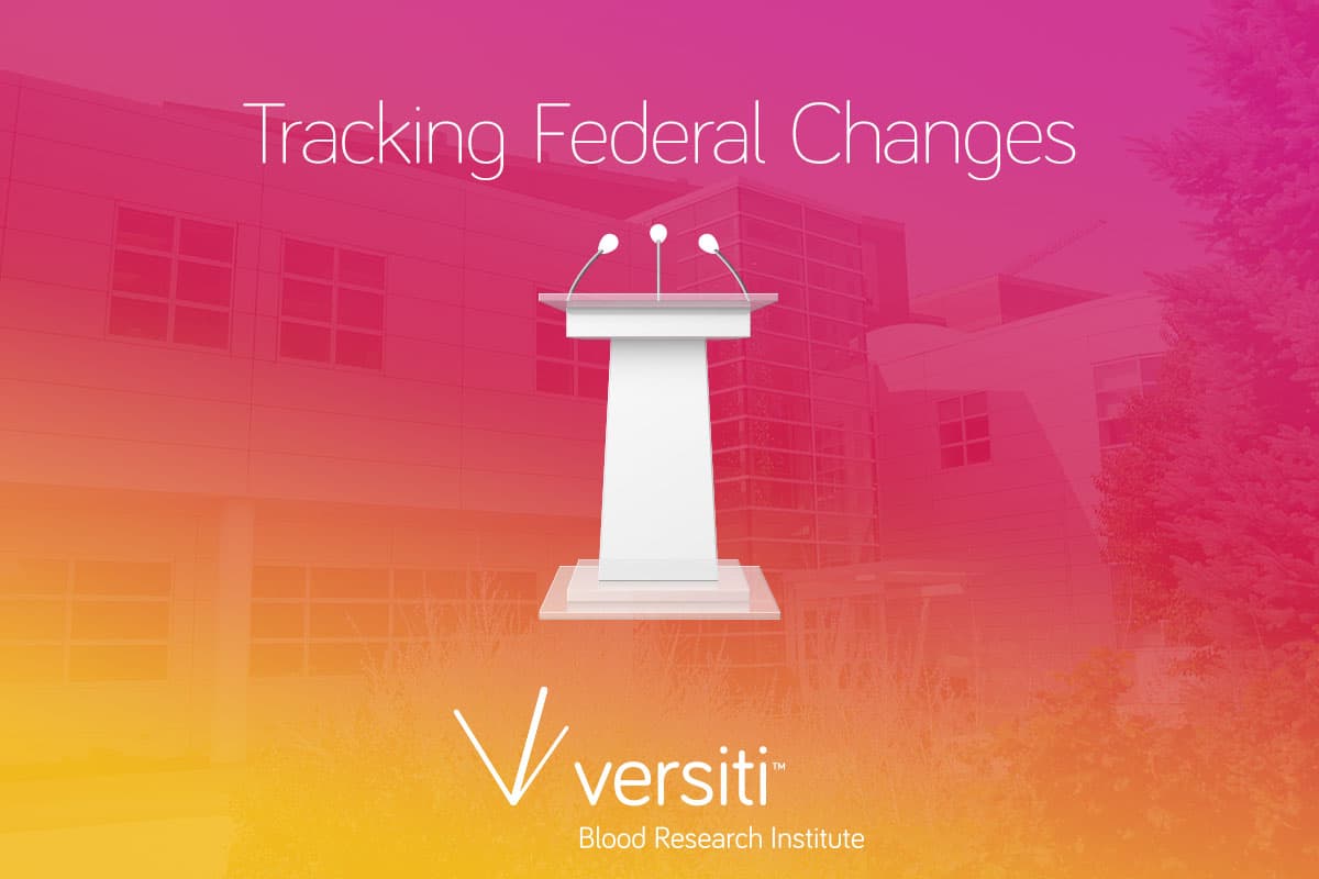 Tracking Federal Changes
