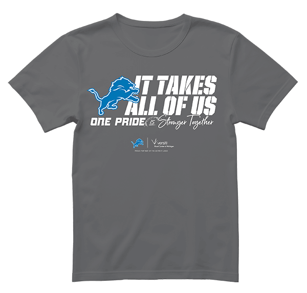 One Pride Blood Drive Limited-Edition T-Shirt