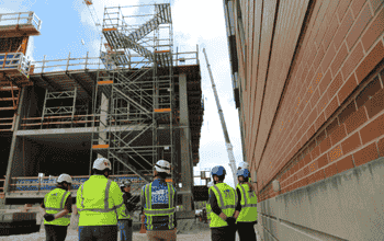 VBRI Expansion construction.