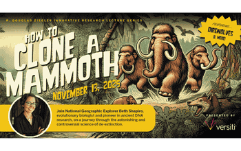 Ancient DNA Expert Dr. Beth Shapiro Explores De-Extinction Science at VBRI Lecture