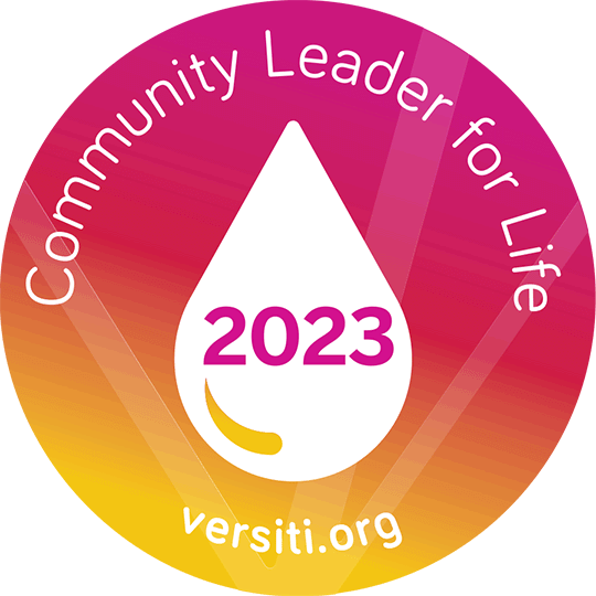 Community Leader for Life Badge