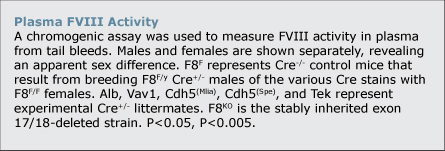 Plasma FVIII Activity Description
